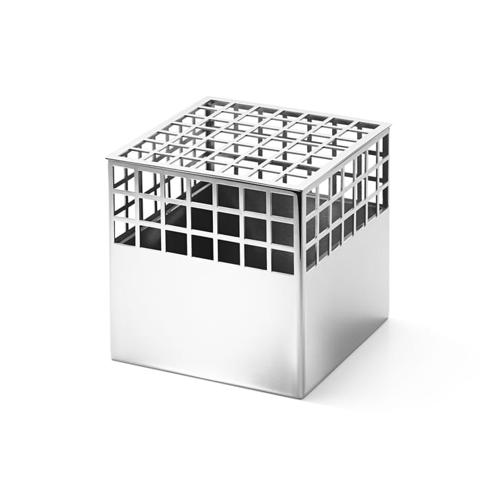 Jarrón Matrix cubo - Medium - Georg Jensen