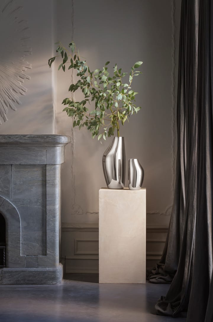 Jarrón Sky 27 cm, Acero inoxidable Georg Jensen