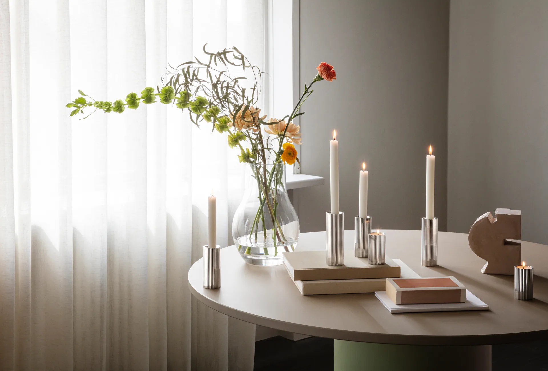 Jarrón traslúcido Cafu, Medium, 30 cm Georg Jensen