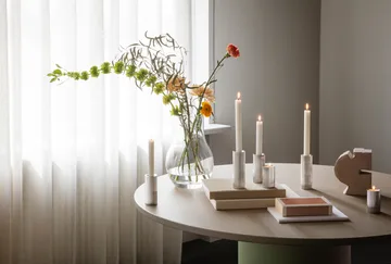 Jarrón traslúcido Cafu - Medium, 30 cm - Georg Jensen