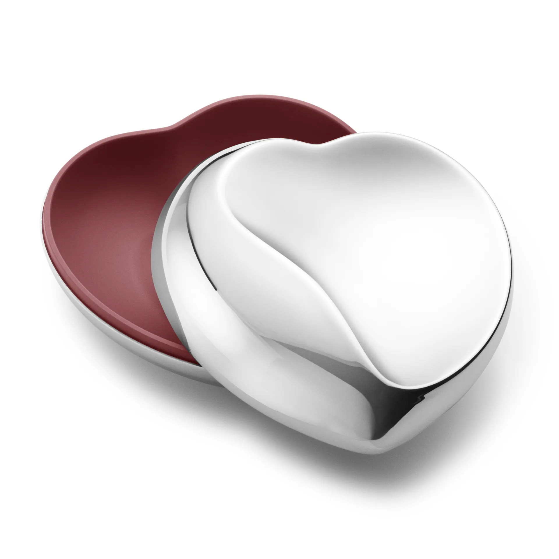Joyero Heart box, Grande 12x13 cm Georg Jensen