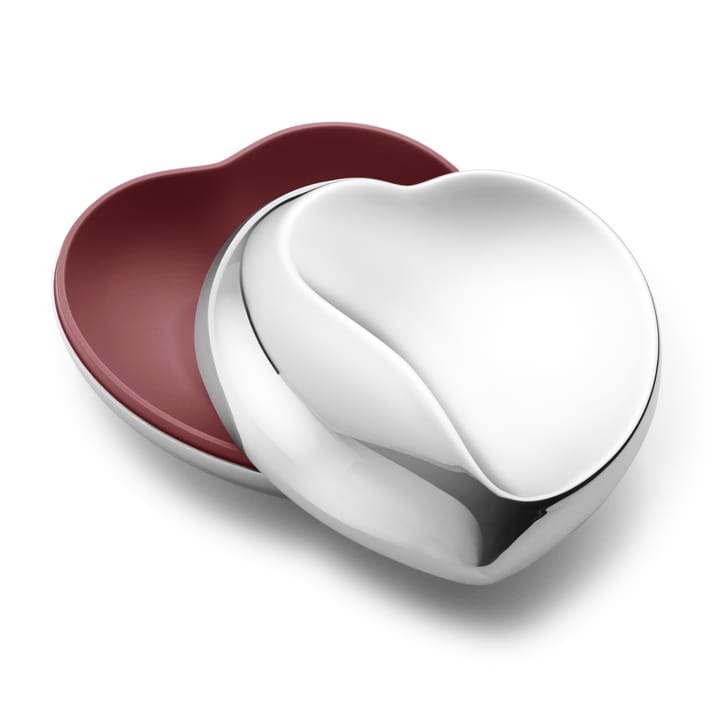 Joyero Heart box - Grande 12x13 cm - Georg Jensen