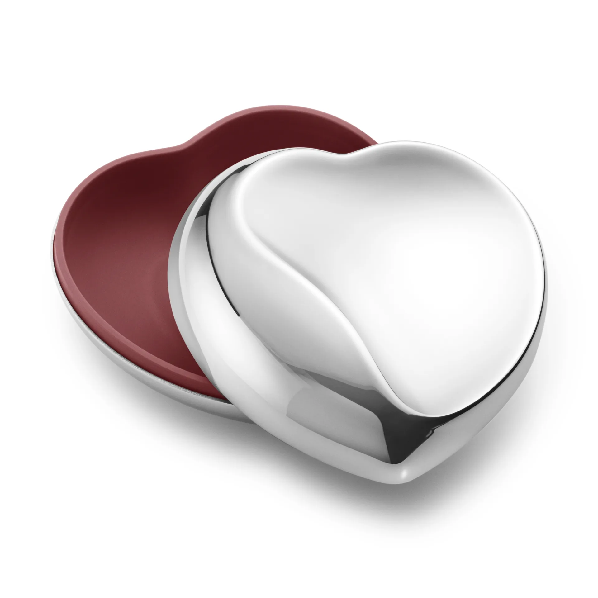 Joyero Heart box, Pequeño 7x10 cm Georg Jensen