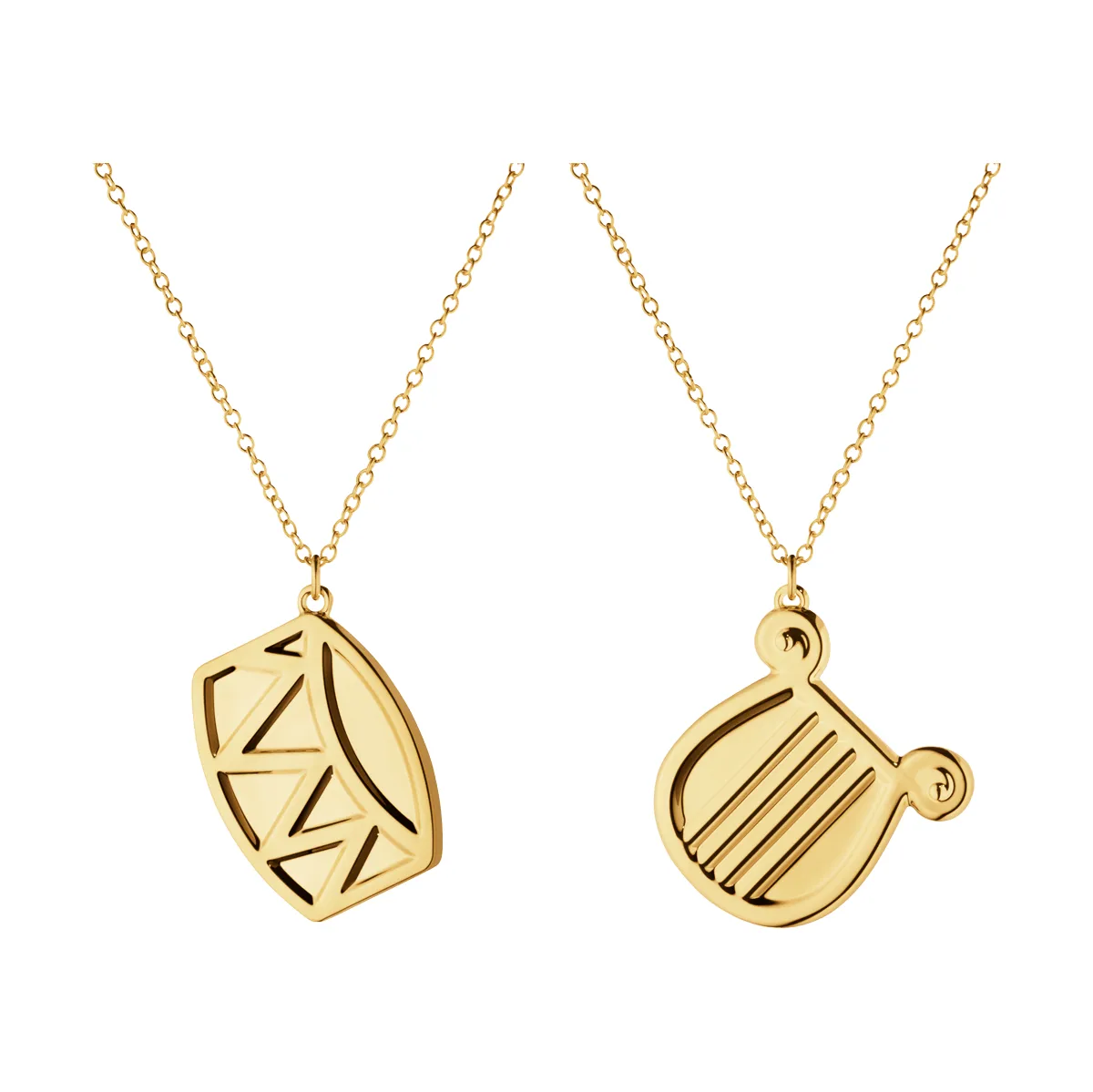 juego de adornos navideños de 2026, Aleación de zinc chapada en oro Georg Jensen