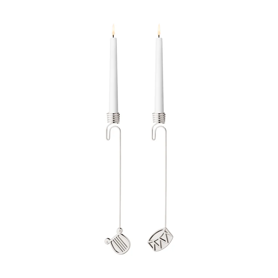 juego de candelabros de 2026, Paladio Georg Jensen
