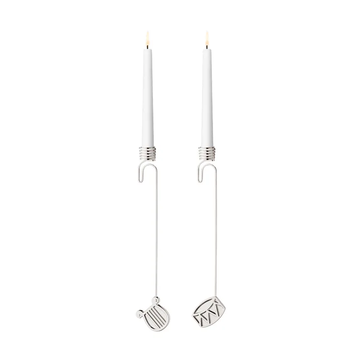 juego de candelabros de 2026 - Paladio - Georg Jensen