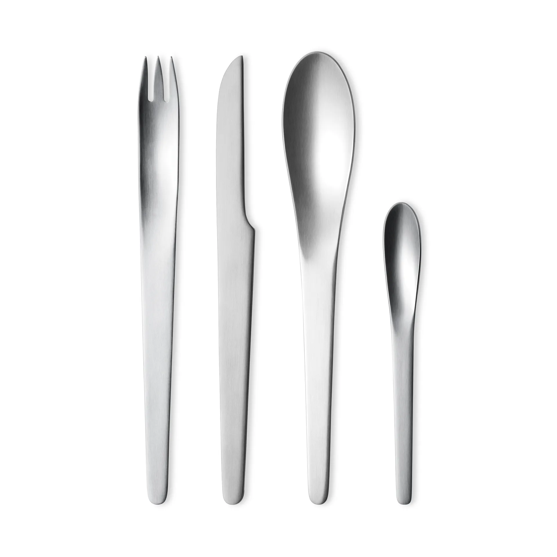 Juego de cubiertos Arne Jacobsen, 24 cubiertos Georg Jensen