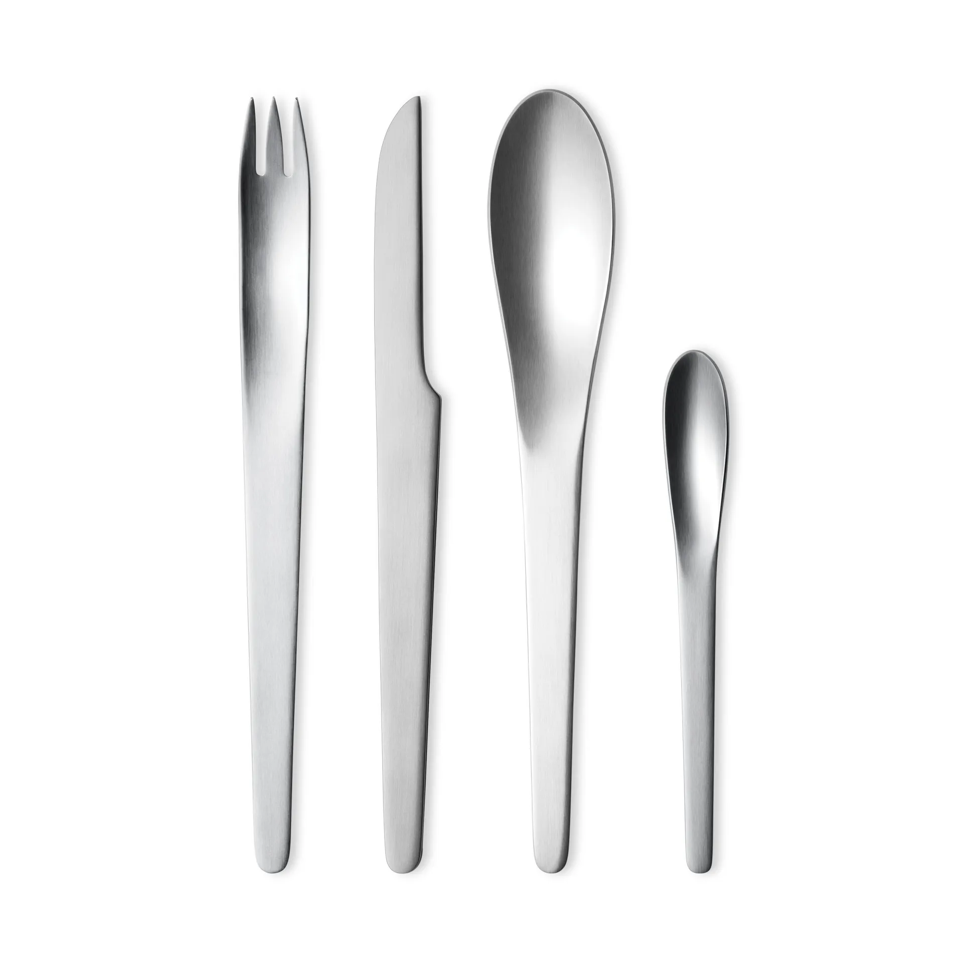 Juego de cubiertos Arne Jacobsen, 4 piezas Georg Jensen