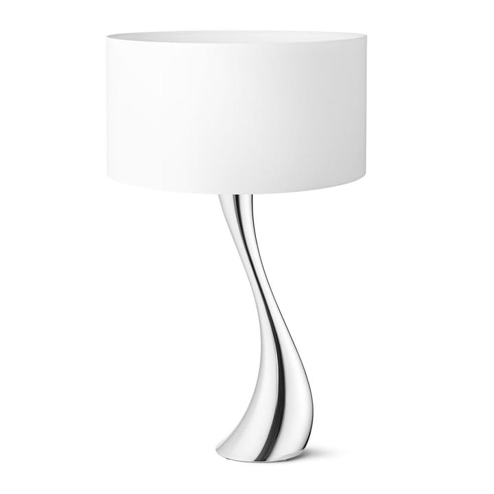 Lámpara de mesa Cobra blanco - mediana, 70 cm - Georg Jensen