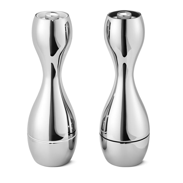 Molinillo de sal y pimienta Cobra - Acero inoxidable - Georg Jensen