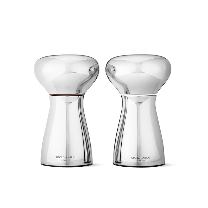 Molinillos sal y pimienta Alfredo - 11,5 cm - Georg Jensen