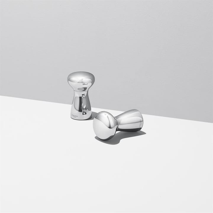 Molinillos sal y pimienta Alfredo, 11,5 cm Georg Jensen