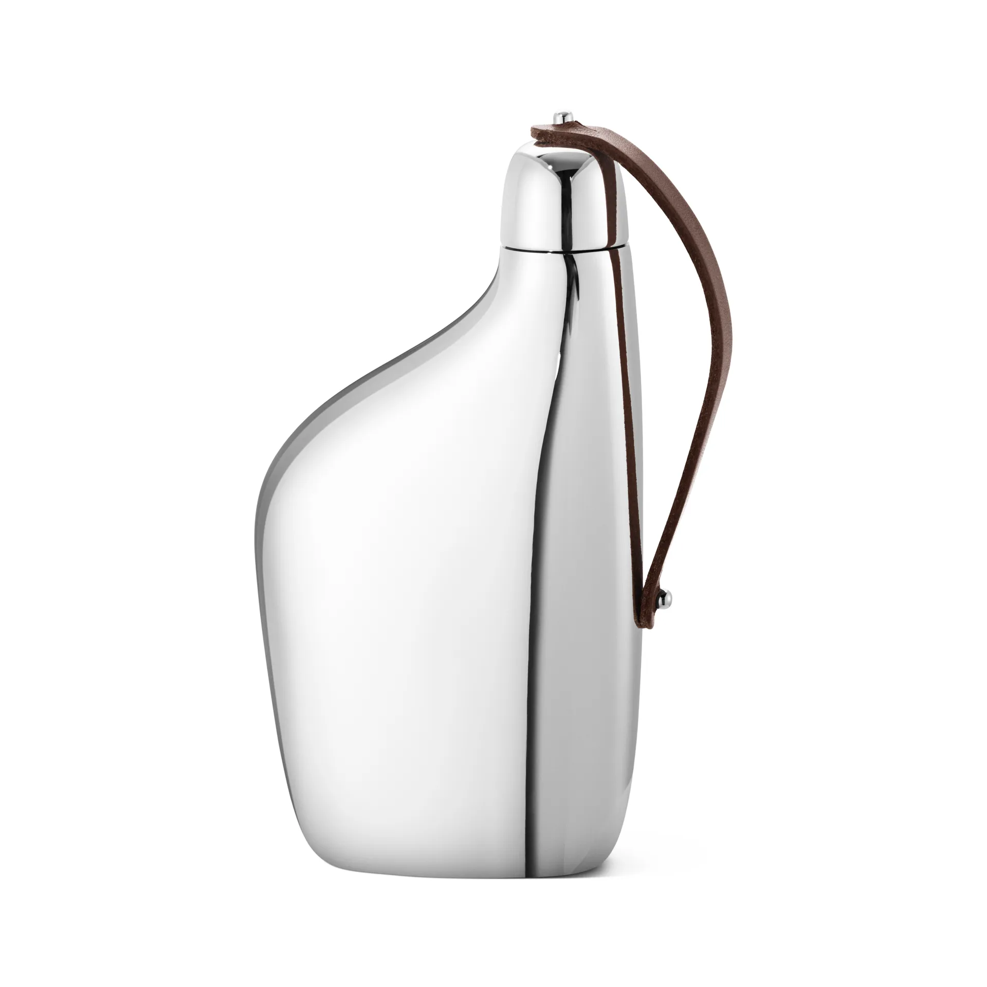 Petaca Sky, acero inoxidable Georg Jensen