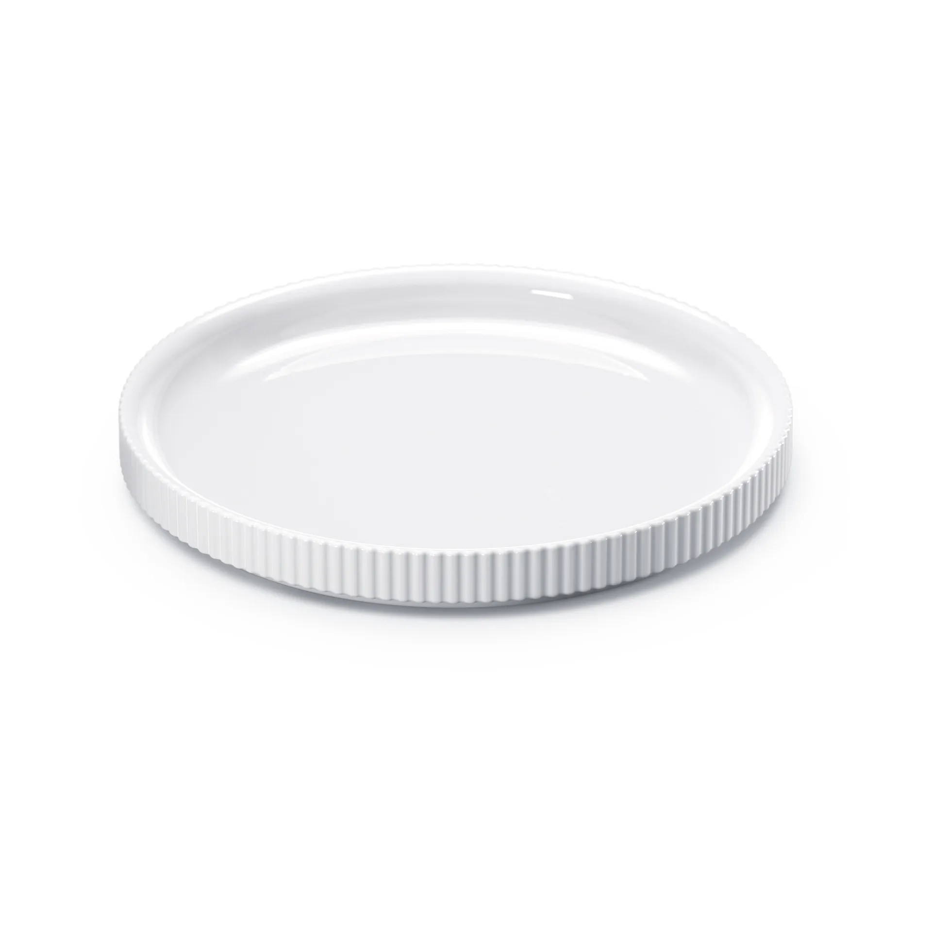 Platillo Bernadotte Ø17 cm, Blanco Georg Jensen