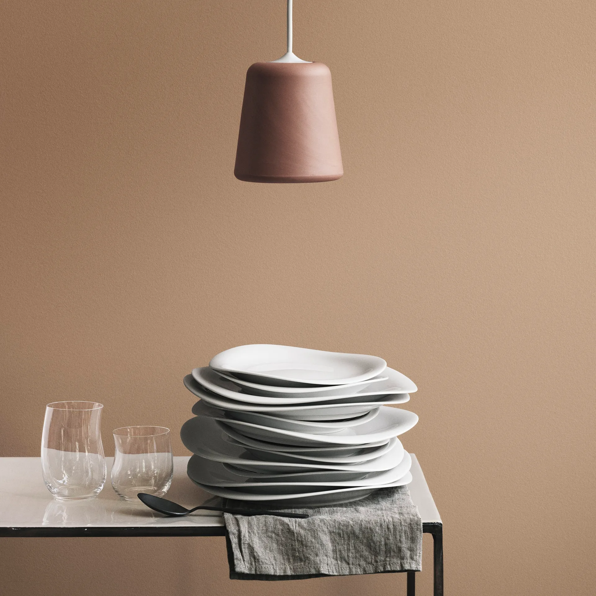 Plato Cobra, Ø 21 cm Georg Jensen