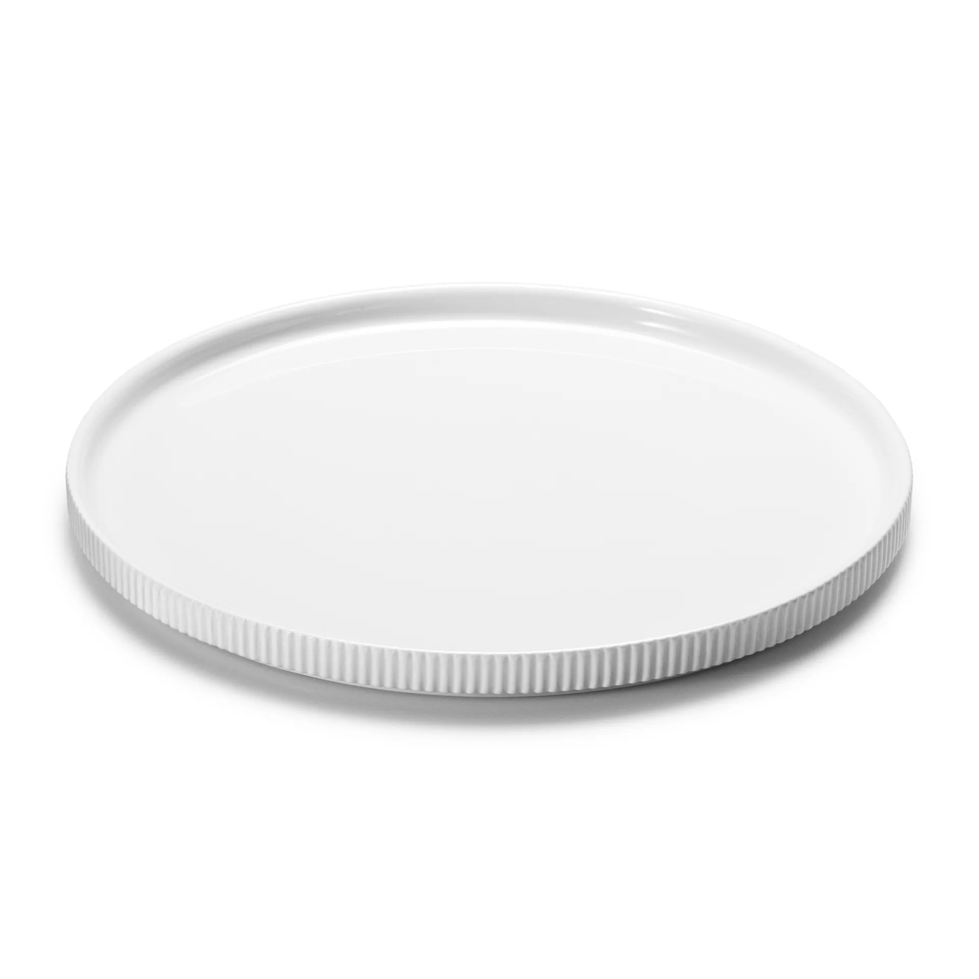 Plato de mesa Bernadotte Ø26 cm, Porcelana Georg Jensen