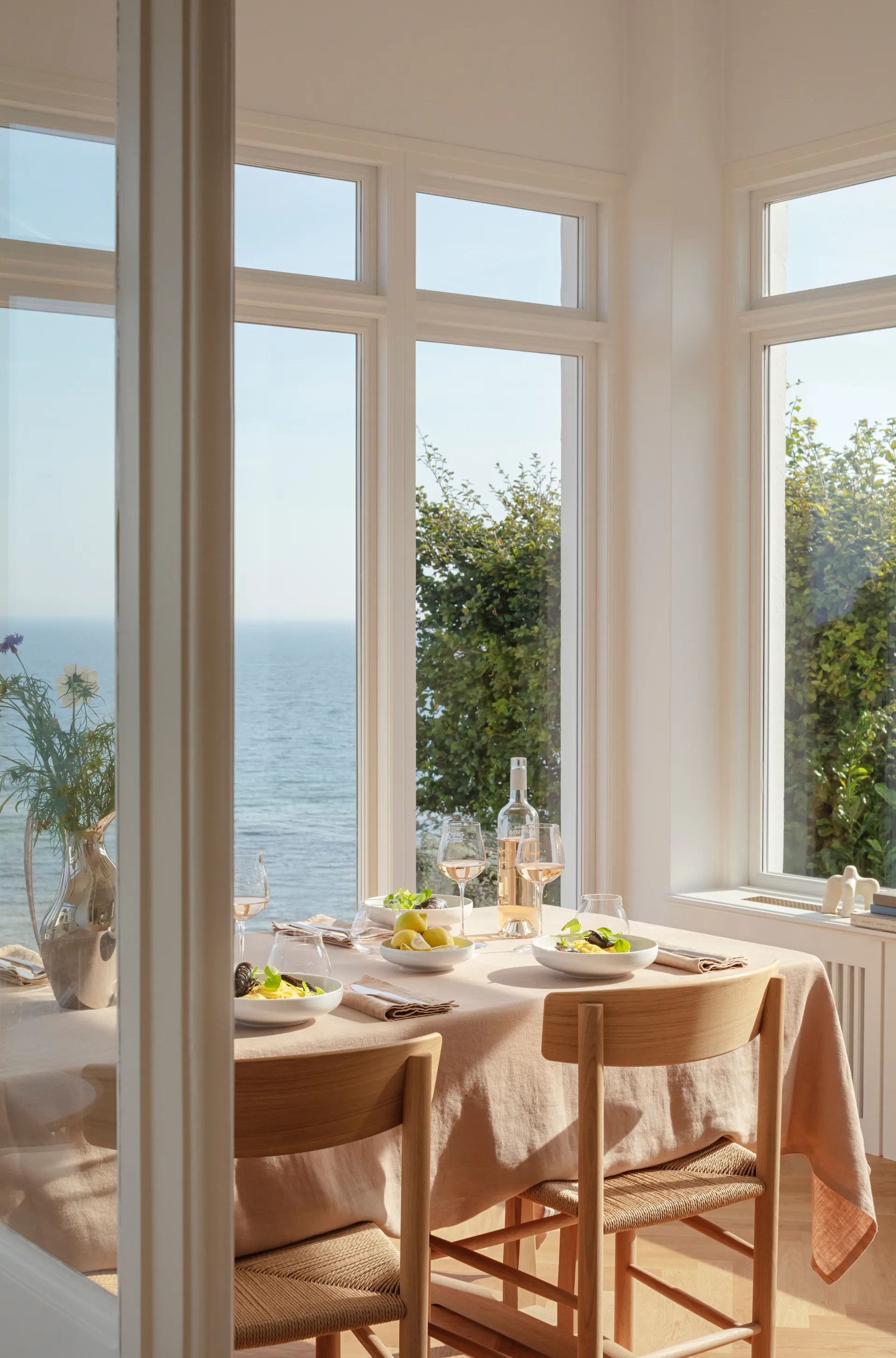 Plato Koppel Ø16 cm, Blanco Georg Jensen