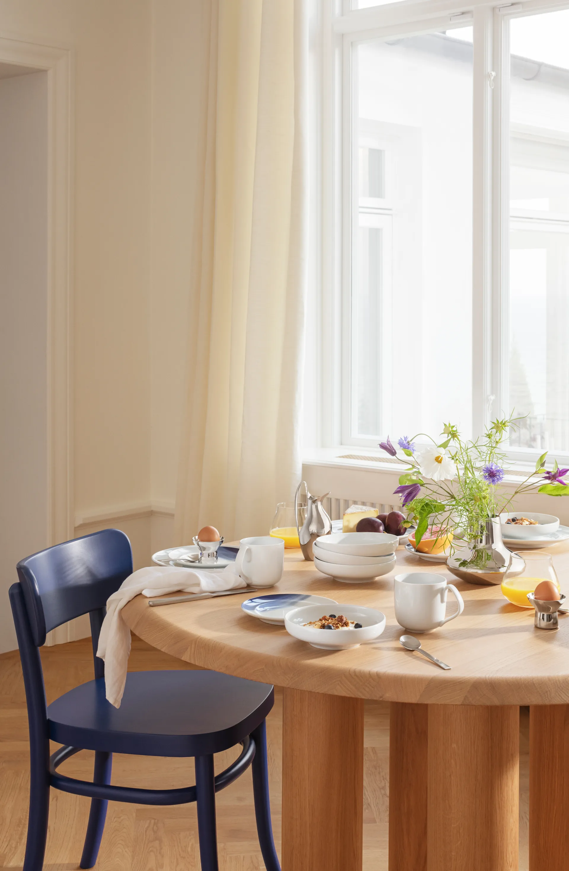 Plato Koppel Ø16 cm, Blanco Georg Jensen