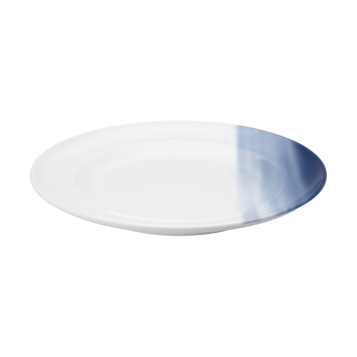 Plato Koppel decorado Ø16 cm - Blanco-azul - Georg Jensen