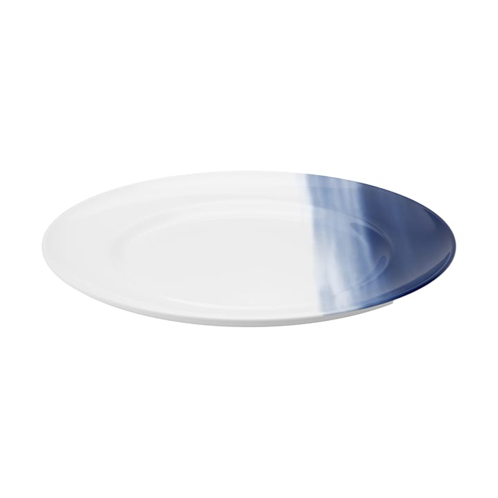 Plato Koppel decorado Ø22 cm, Blanco-azul Georg Jensen