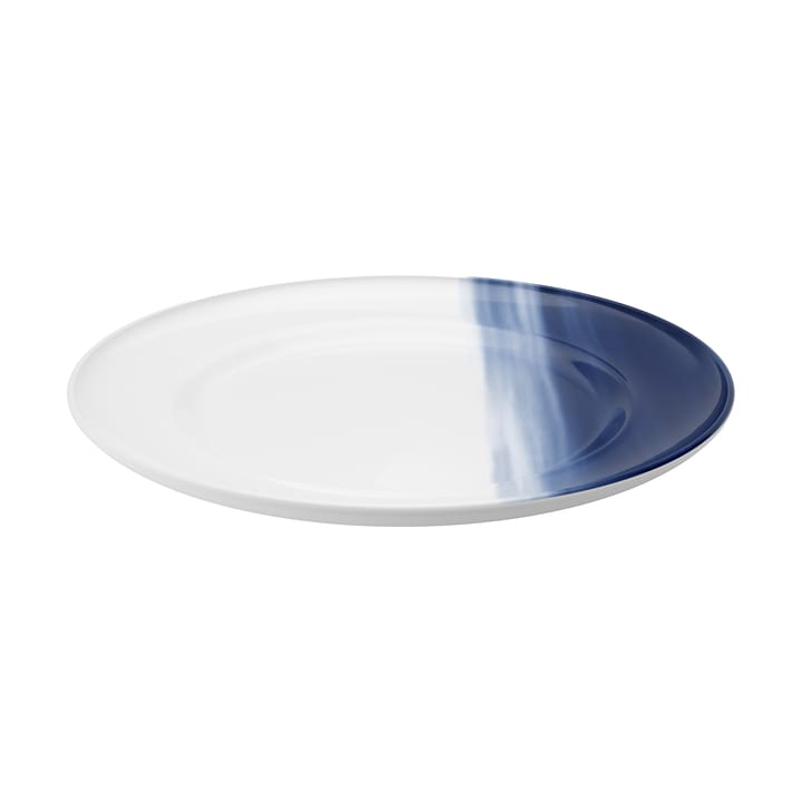 Plato Koppel decorado Ø27 cm, Blanco-azul Georg Jensen