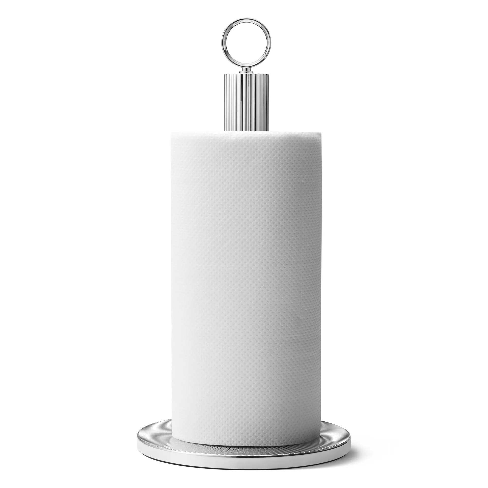 Portarrollos de papel cocina Bernadotte, acero inoxidable Georg Jensen