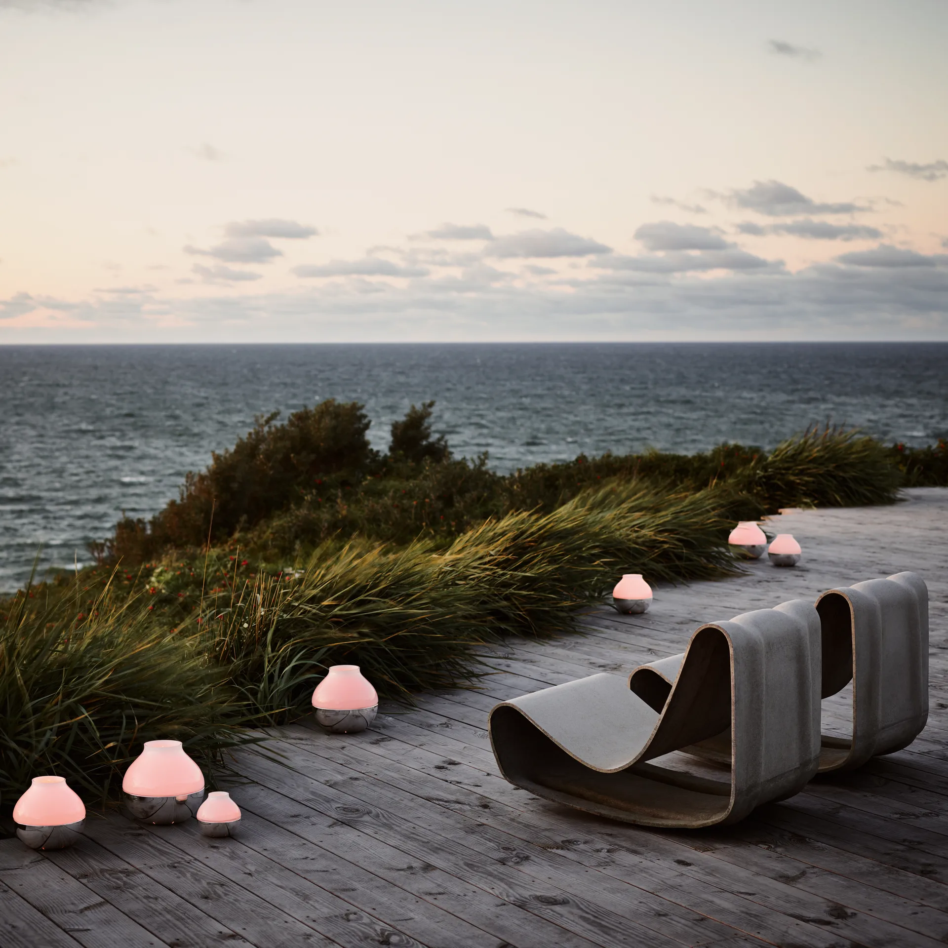 Portavelas Henning Koppel hurricane, Ø 12 cm Georg Jensen