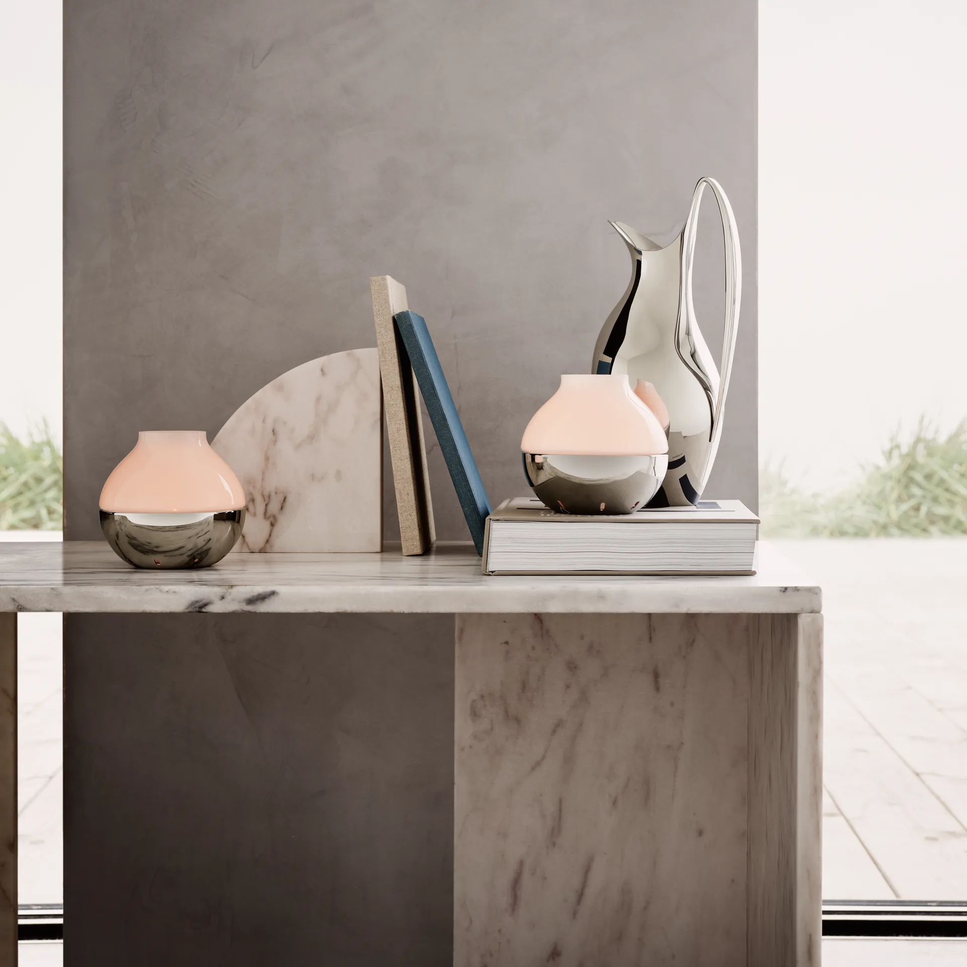 Portavelas Henning Koppel hurricane, Ø 23 cm Georg Jensen