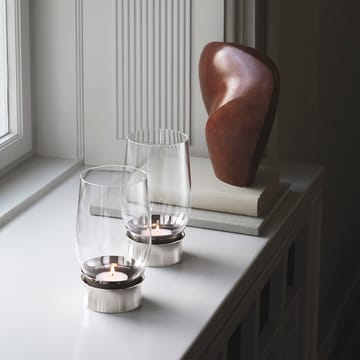Portavelas Lumis - acero inoxidable - Georg Jensen