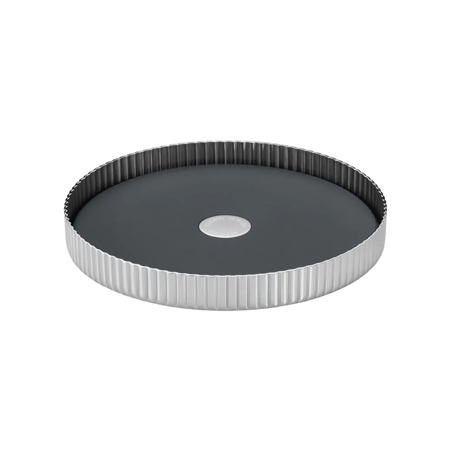 Posabotellas Bernadotte, Plateado, Ø11,3 cm Georg Jensen
