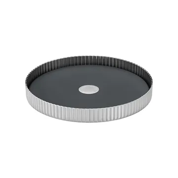 Posabotellas Bernadotte - Plateado, Ø11,3 cm - Georg Jensen