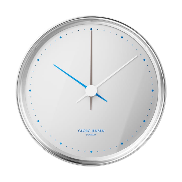 Reloj de pared Koppel Ø10 cm - Mirror Echo - Georg Jensen