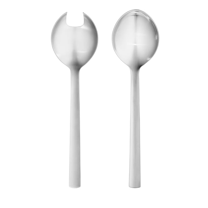 Set de 2 cubiertos de servir New York - acero inoxidable - Georg Jensen