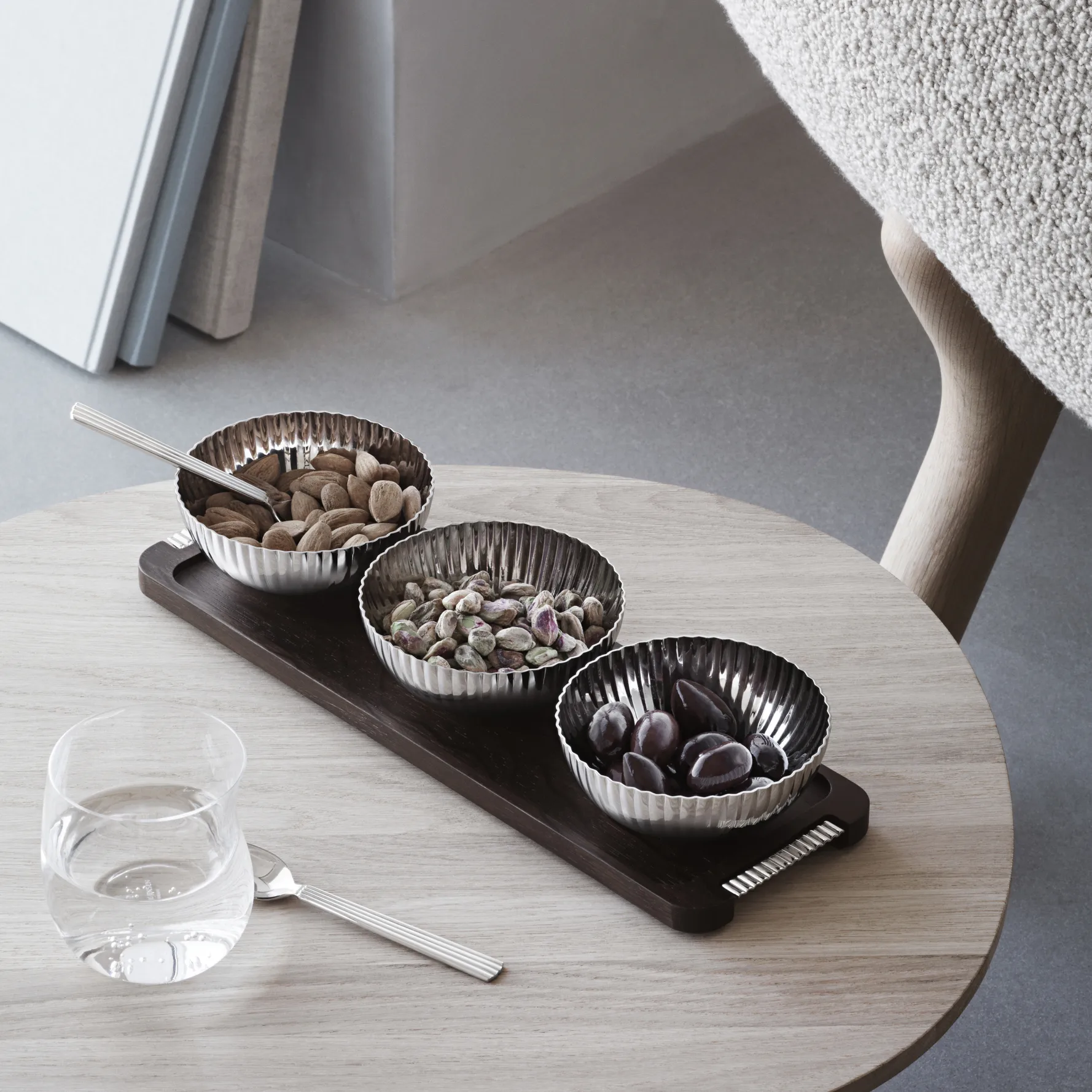 Set de boles Bernadotte, 4 piezas Georg Jensen