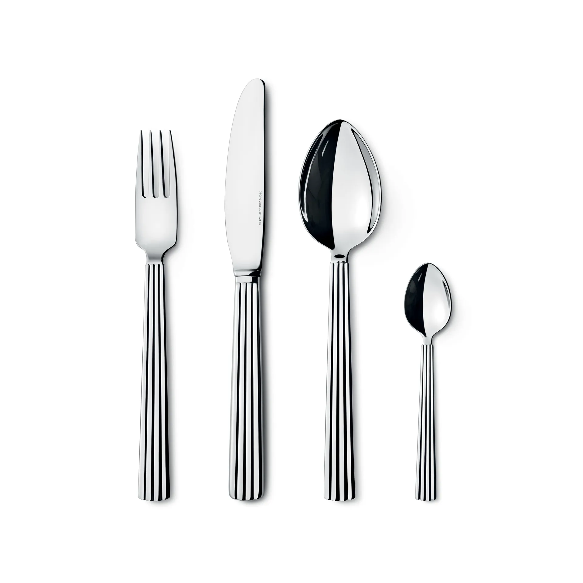 Set de cubiertos Bernadotte, 4 cubiertos Georg Jensen
