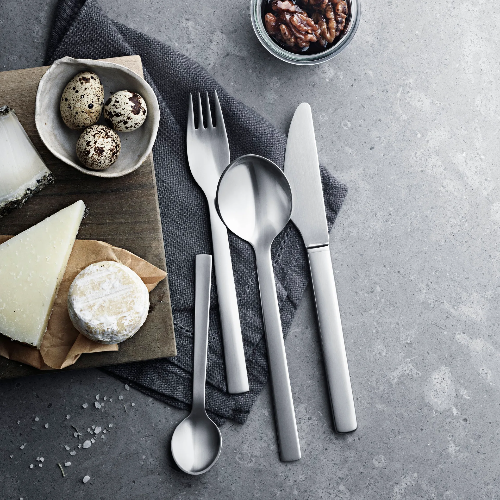 Set de cubiertos New York, 16 cubiertos Georg Jensen