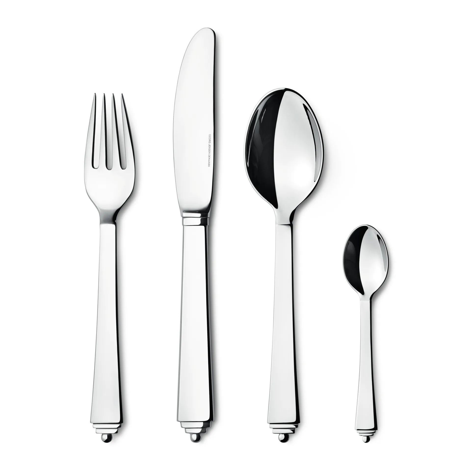 Set de cubiertos Pyramid, 24 cubiertos Georg Jensen