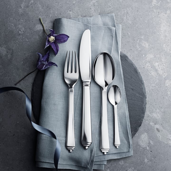 Set de cubiertos Pyramid, 4 cubiertos Georg Jensen