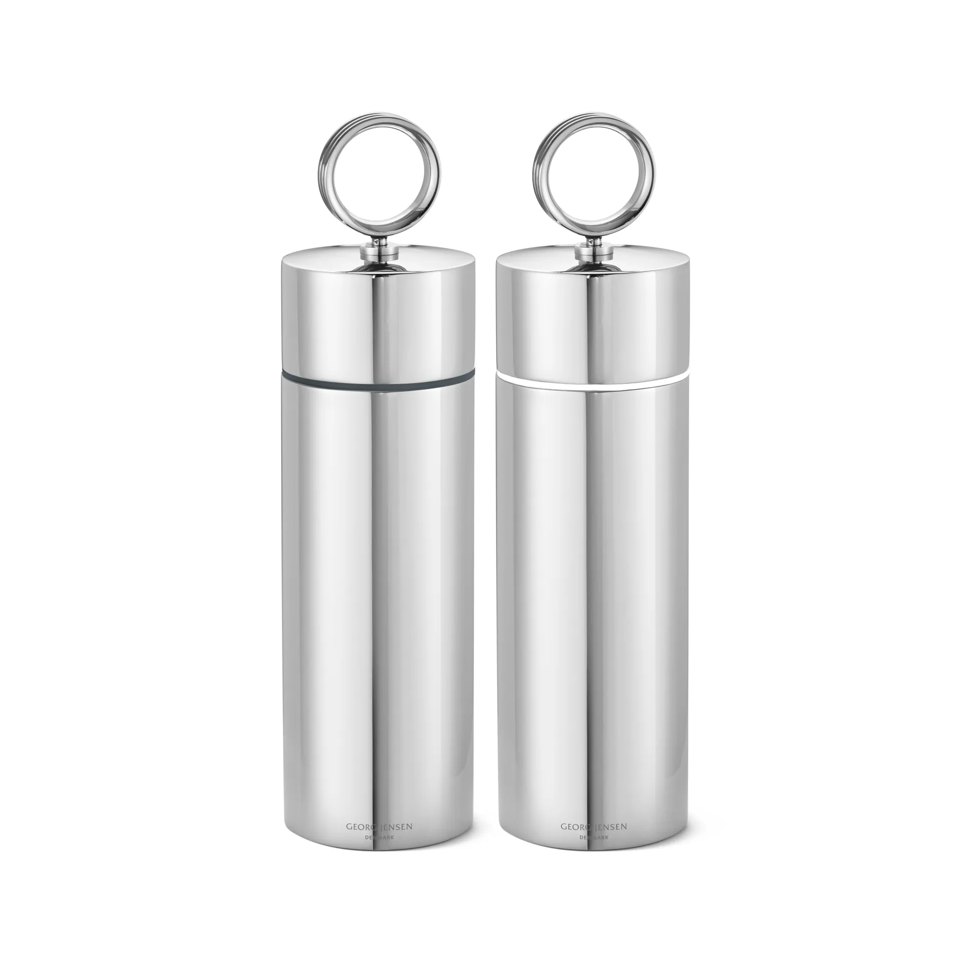 Set de molinillo de sal y pimienta Bernadotte, acero inoxidable Georg Jensen