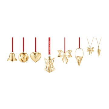 Set de regalo 2022 8 piezas - chapado en oro - Georg Jensen