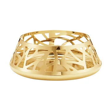 Soporte para vela 2023 - Chapado en oro - Georg Jensen