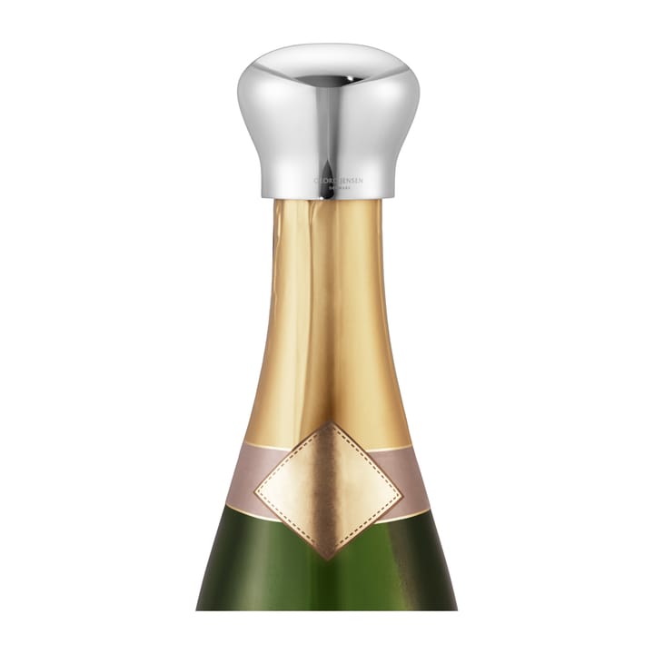 Tapón para champagne Sky - acero inoxidable - Georg Jensen