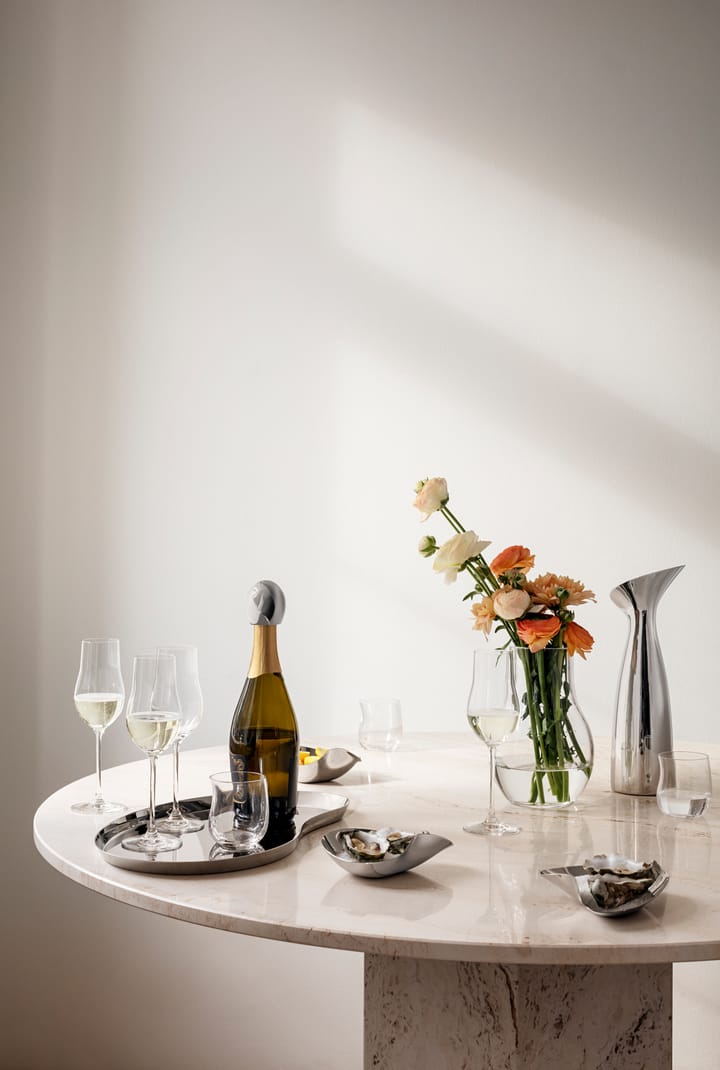 Tapón para champán Indulgence, Acero inoxidable Georg Jensen