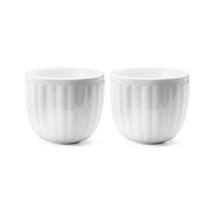 Taza térmica Bernadotte 20 cl 2 unidades - Porcelana - Georg Jensen