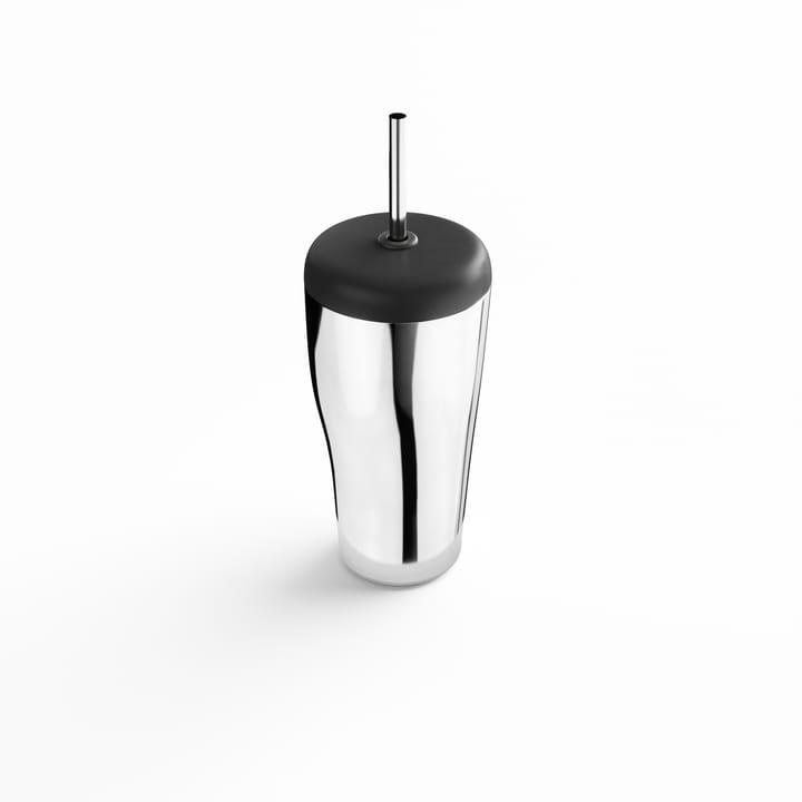 Taza termo con pajita Sky 40 cl, Acero inoxidable Georg Jensen