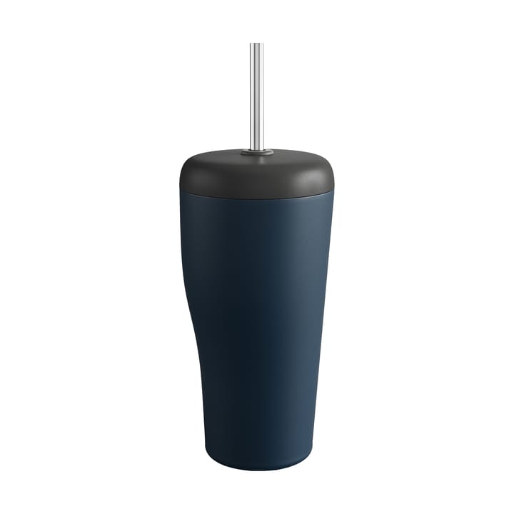 Taza termo con pajita Sky 40 cl - Azul - Georg Jensen
