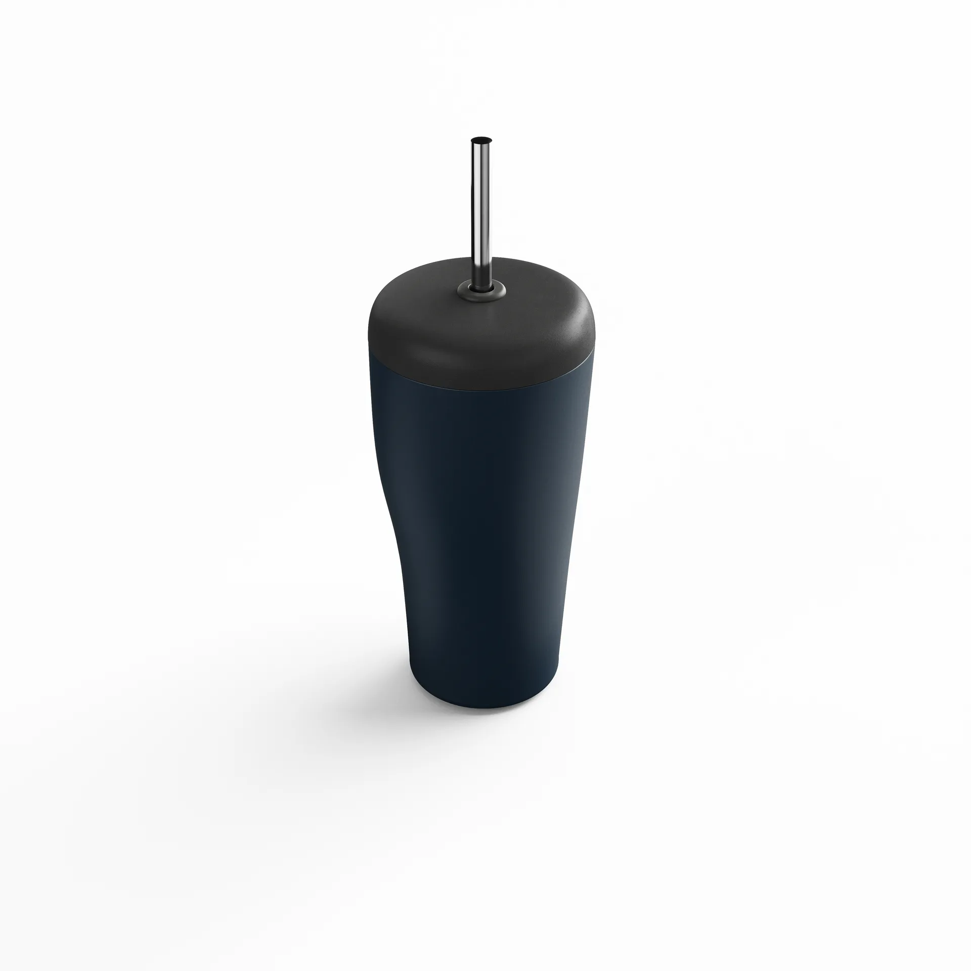 Taza termo con pajita Sky 40 cl, Azul Georg Jensen