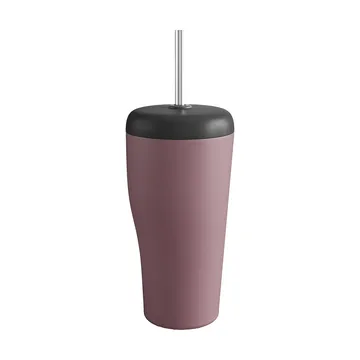 Taza termo con pajita Sky 40 cl - Rosa - Georg Jensen