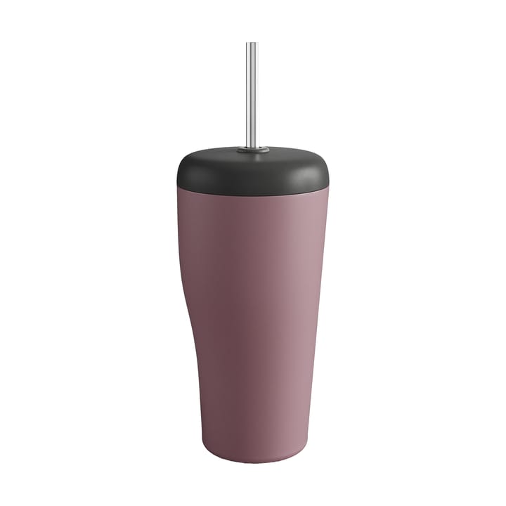 Taza termo con pajita Sky 40 cl - Rosa - Georg Jensen