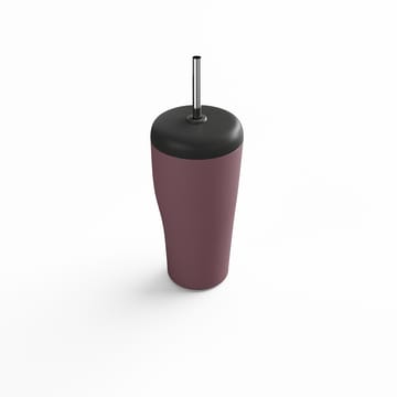 Taza termo con pajita Sky 40 cl - Rosa - Georg Jensen
